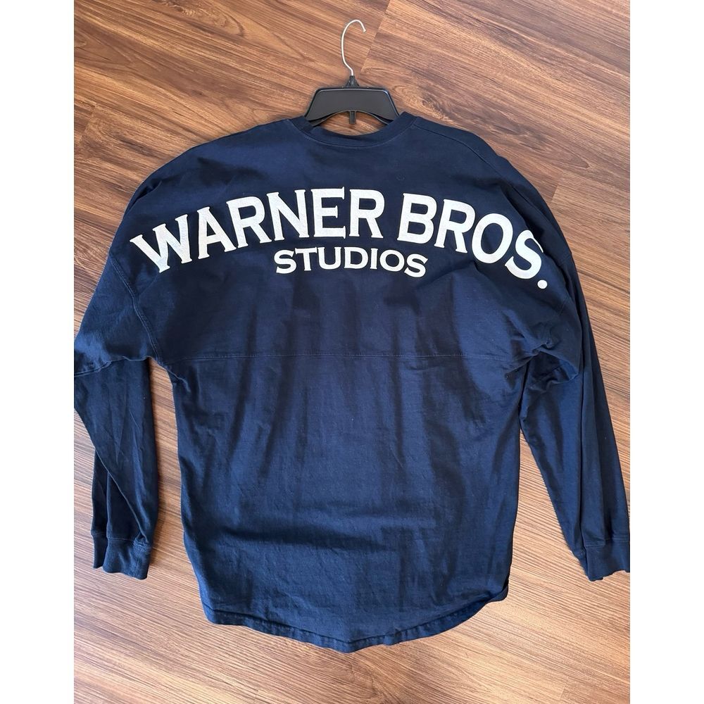 Warner‎ Bros Spirit Jersey size medium navy